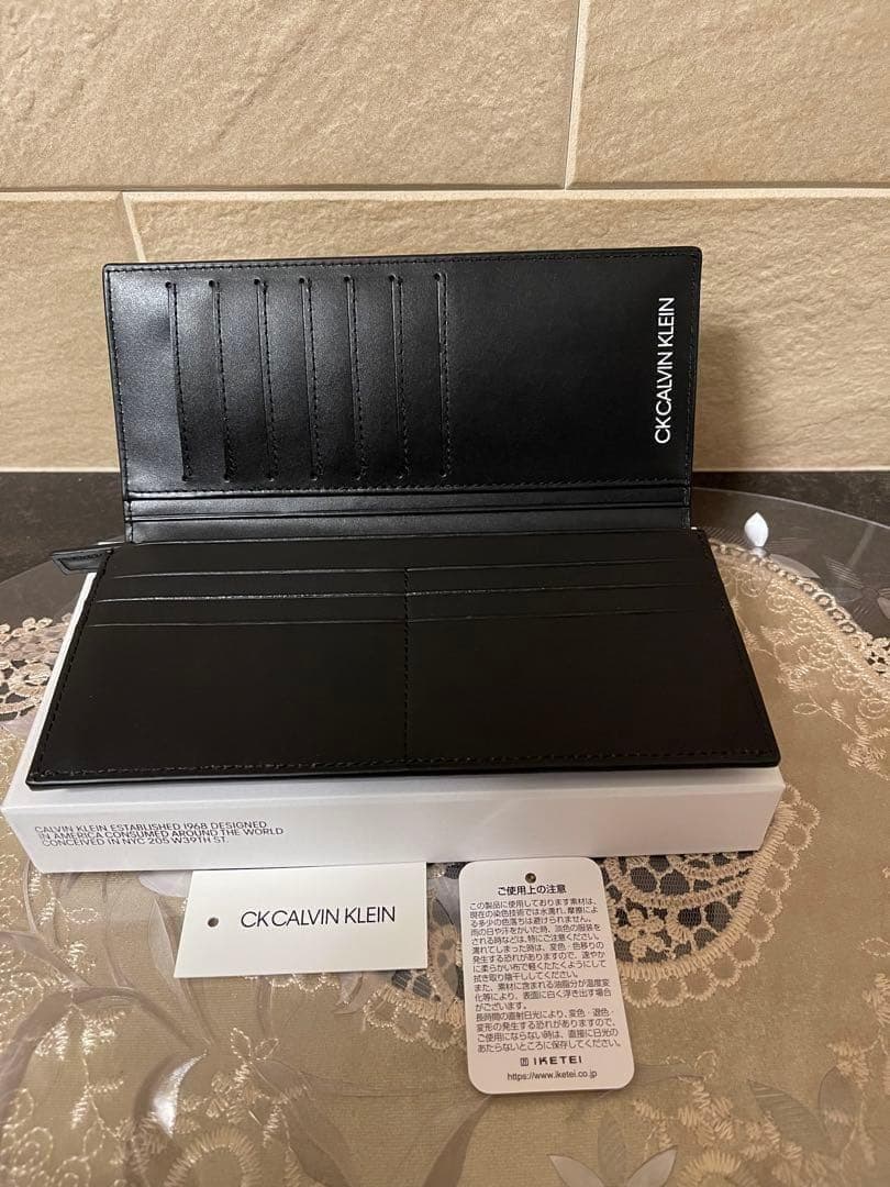 【新品】カルバンクライン　長財布➕ クラッチ・セカンドバッグ ダイス まとめ売り