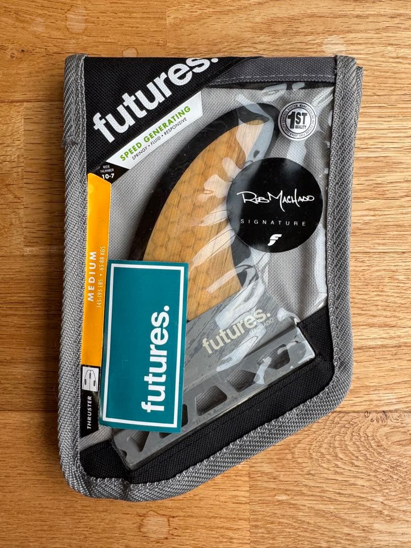 futures Rob Machado Signature フィン 3本セット