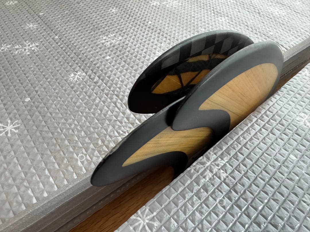 futures Rob Machado Signature フィン 3本セット