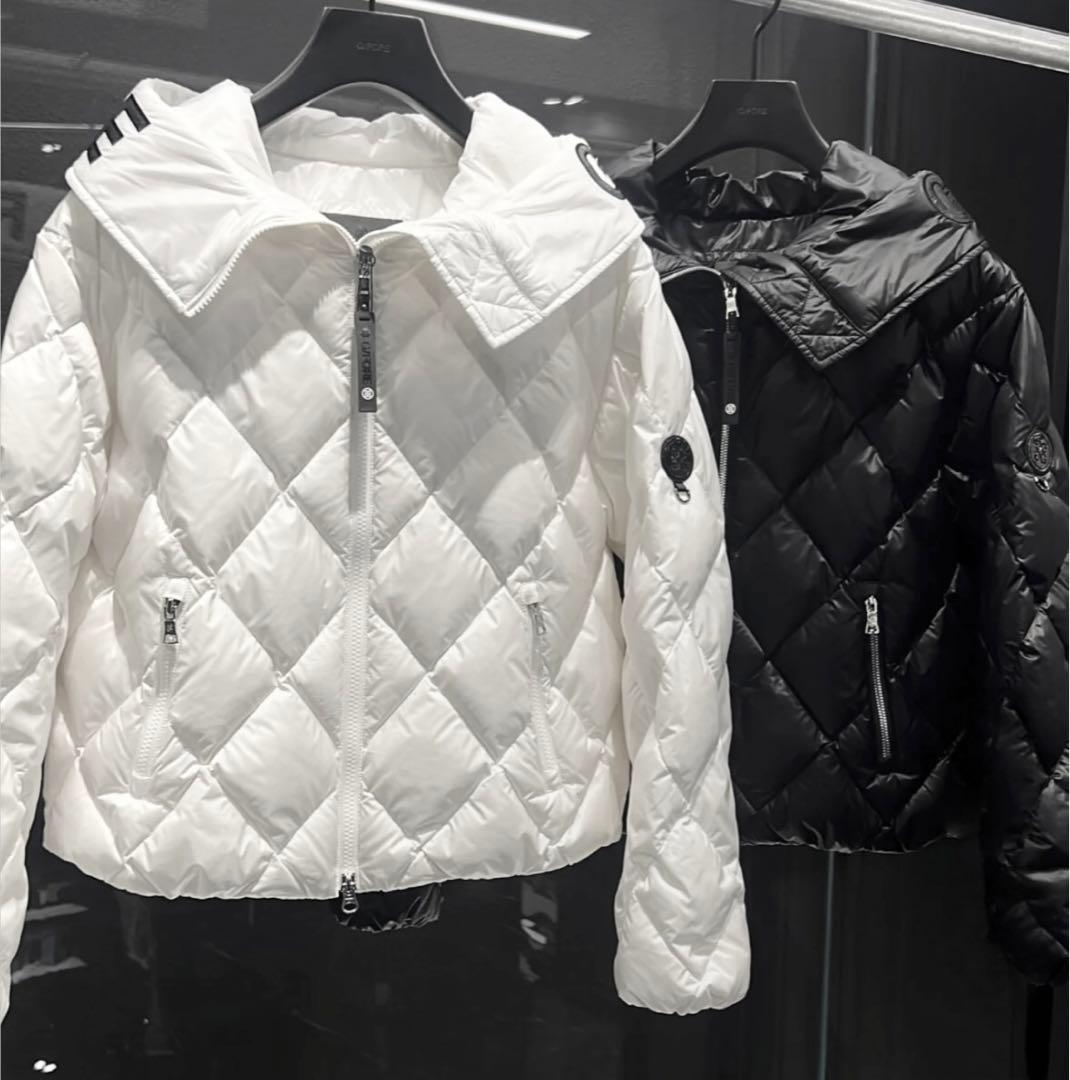 新品未使用 ゴルフ G/FORE ジーフォア レディース ダウン ジャケット