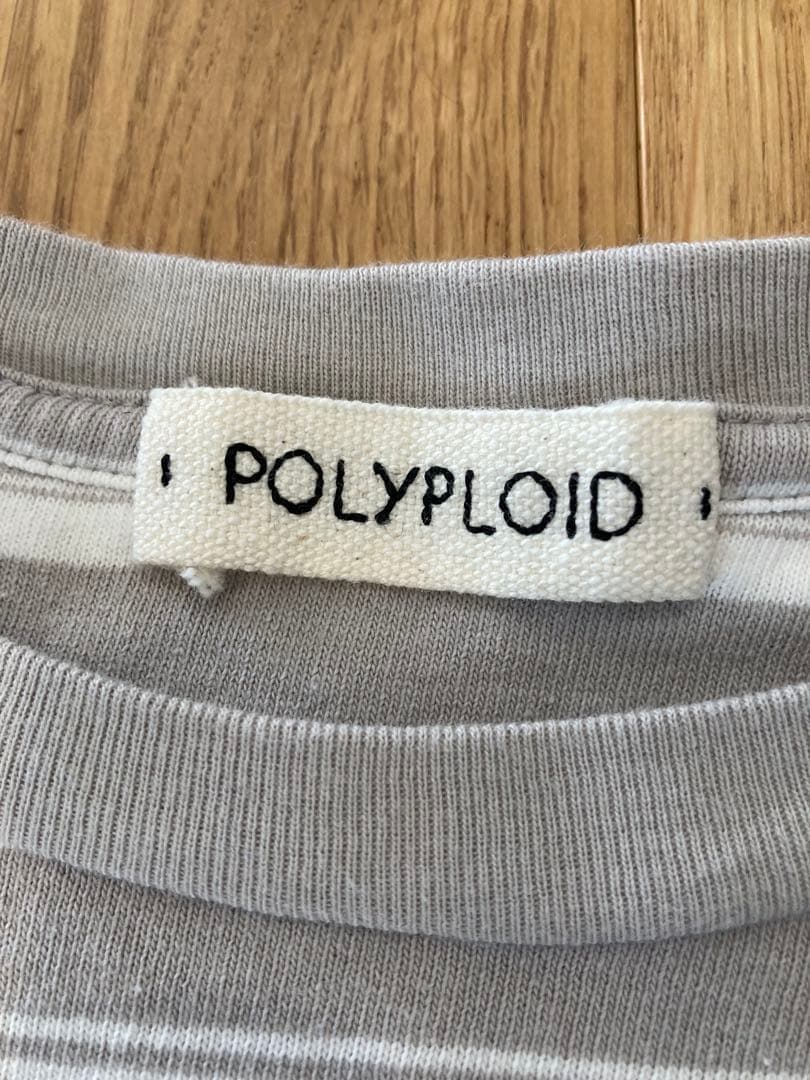 F*P様 POLYPLOID Oversize Longsleeve B グレー