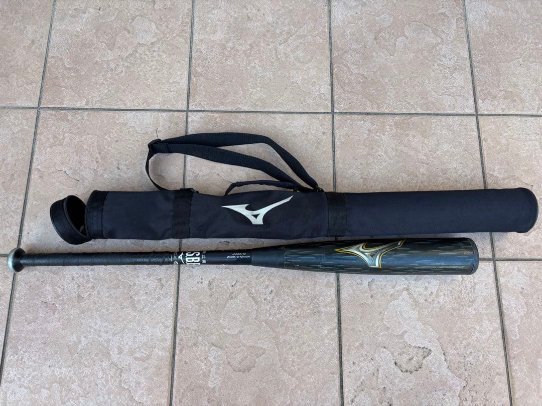 【美品】ミズノ ビヨンドマックス レガシーメタル 84cm トップバランス