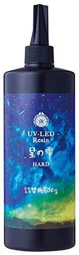 パジコ　星の雫 UV/LEDレジン液 500g×6本セット　送料無料