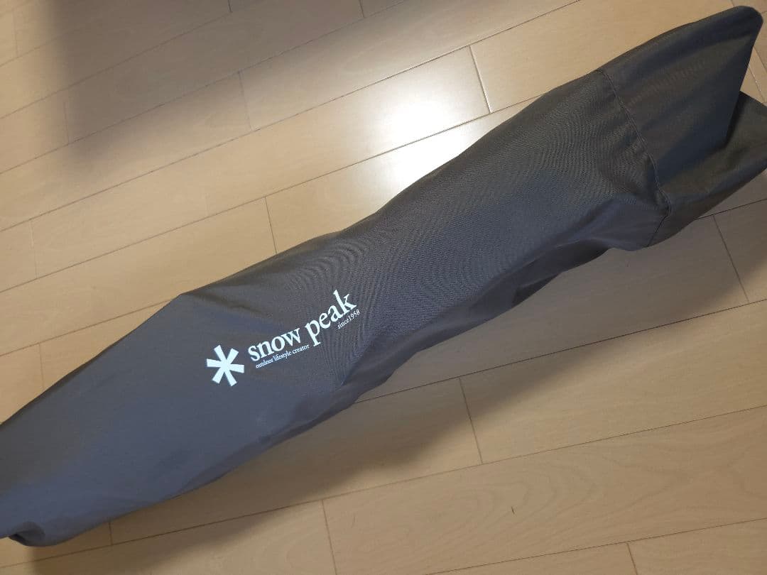 スノーピーク ローチェア ブラウン LV-091BR 折りたたみ ヘッドレスト付