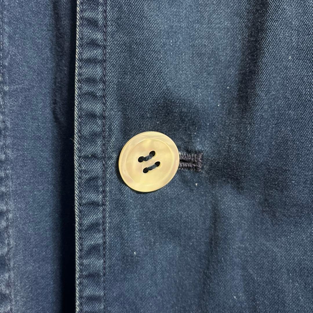 ＊イッセイミヤケ　HAI ロングコート　綿100% M