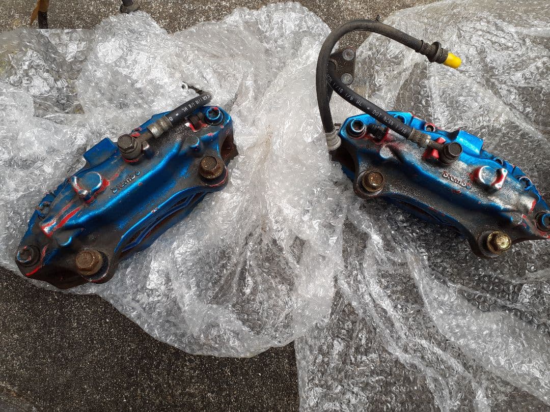 インテグラ　タイプR DC5 純正brembo ブレーキキャリパー