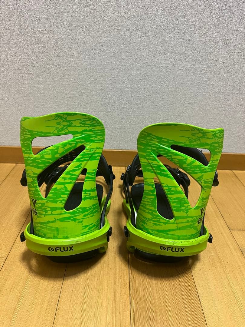 FLUX DS ビンディング グリーン