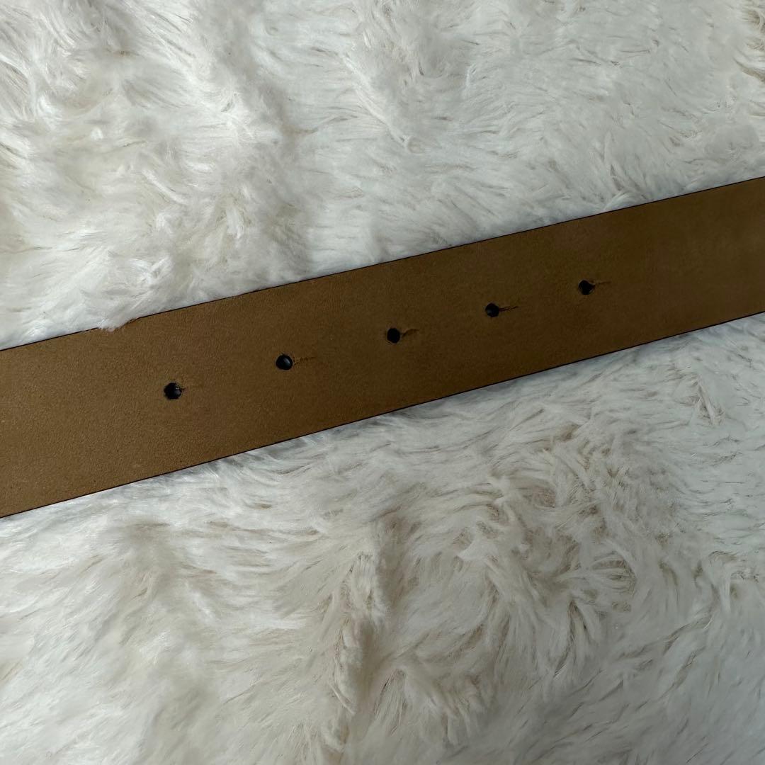 新品未使用　TOD'S トッズ ベルト ブラック　保存袋付属