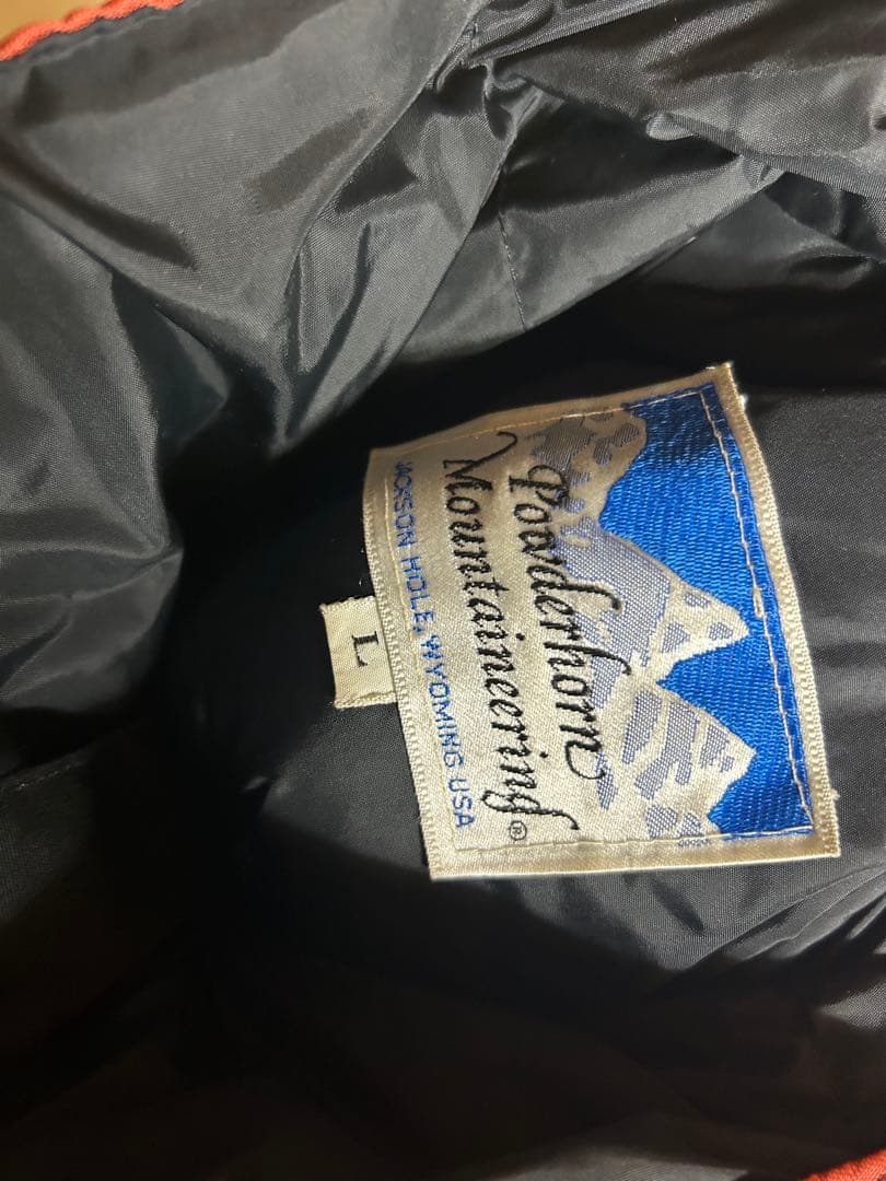 ジャケット・アウター 80s 90s powderhorn mountain jacket