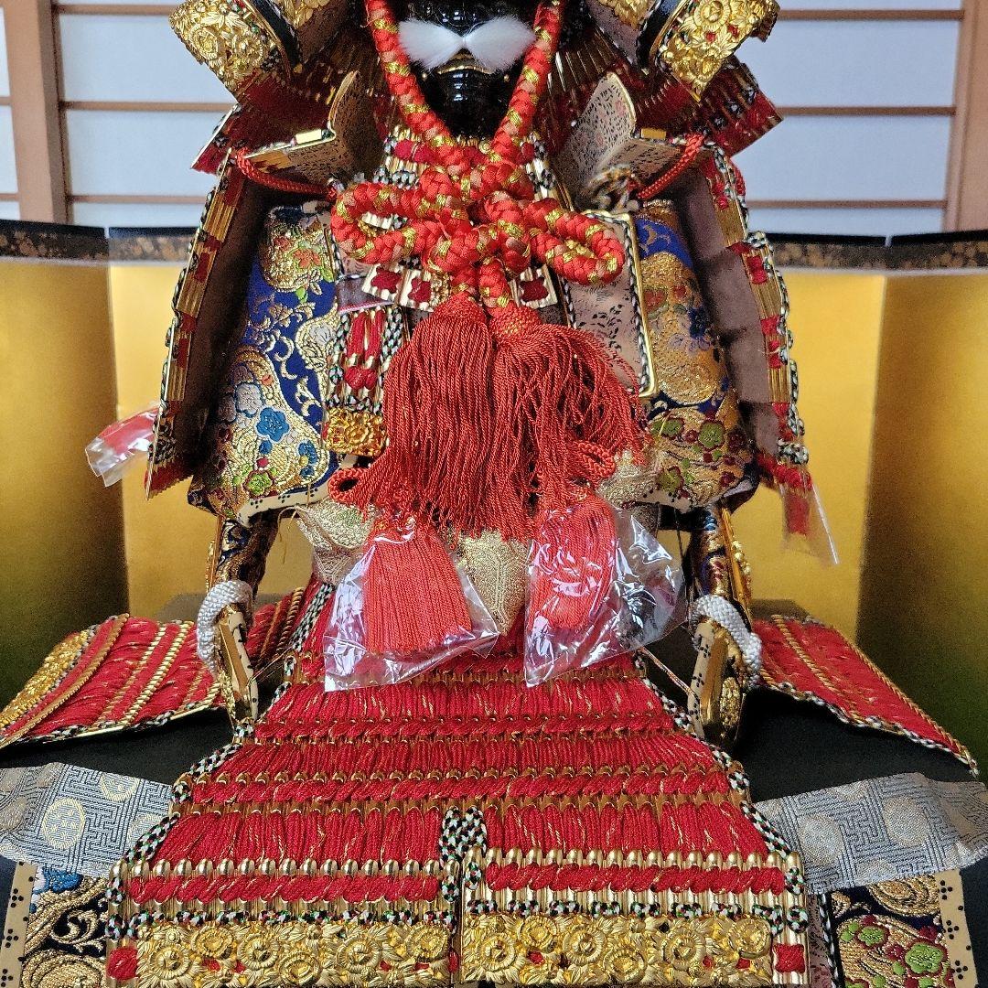 平安旭翆作　12号　大鎧　B