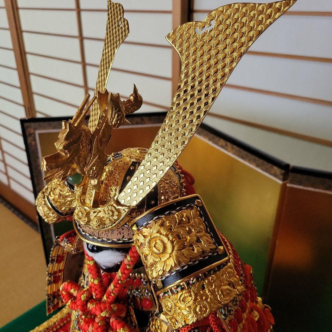 平安旭翆作　12号　大鎧　B