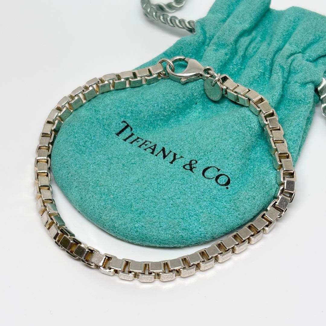 H214 Tiffany ティファニー　ベネチアン　ブレスレット　シルバー925