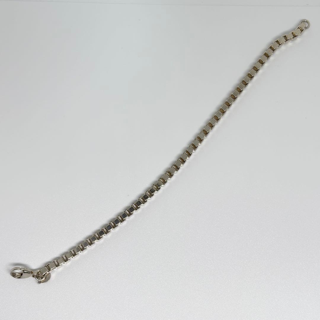 H214 Tiffany ティファニー　ベネチアン　ブレスレット　シルバー925