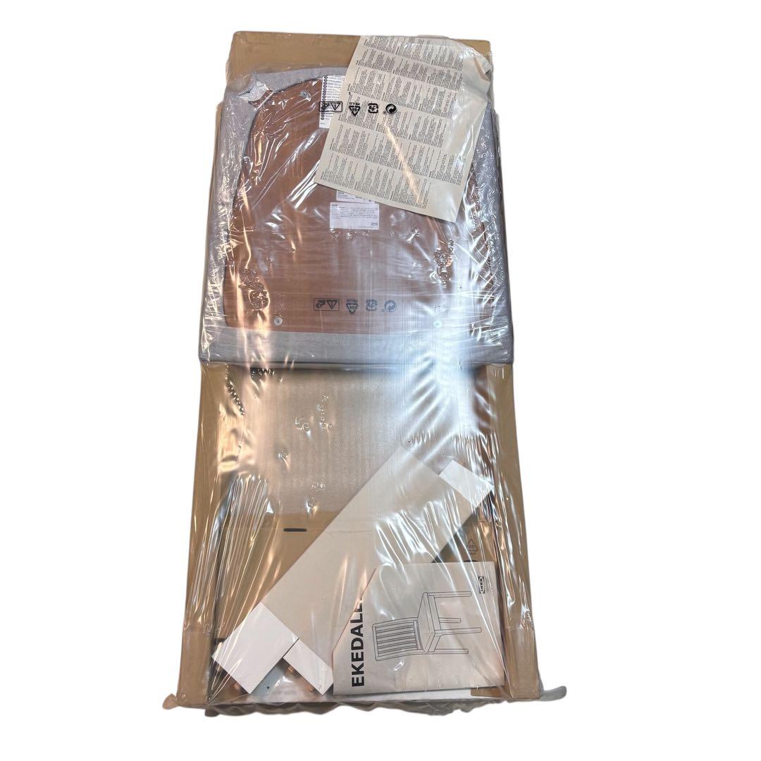 IKEA EKEDALEN エーケダーレン ダイニングチェア 1脚（未使用）　白