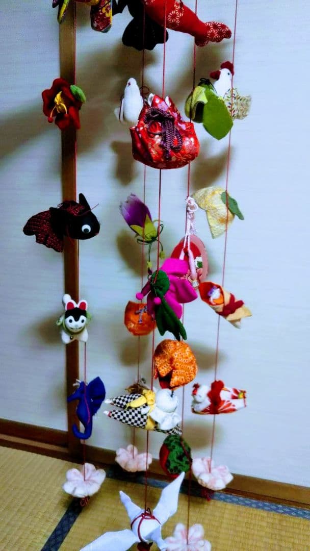 ⑧新品　世界でたっひとつの吊るし雛