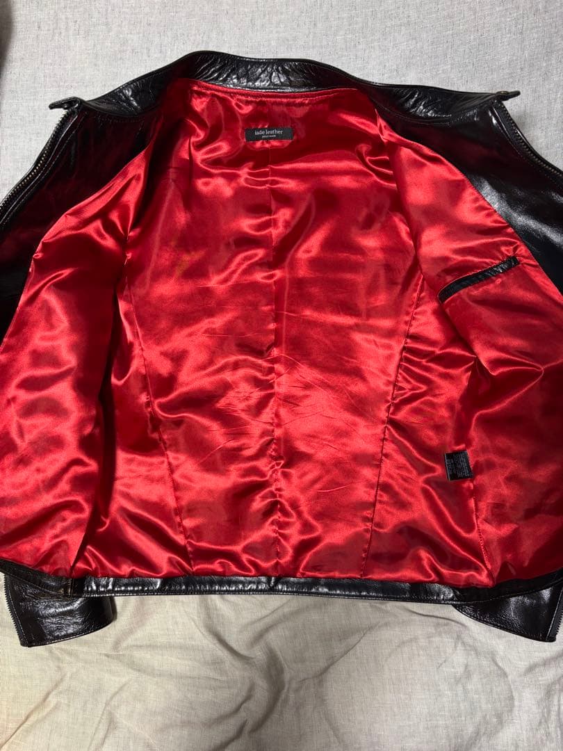 ブコ　J-100typeシングルライダース L イアデレザー