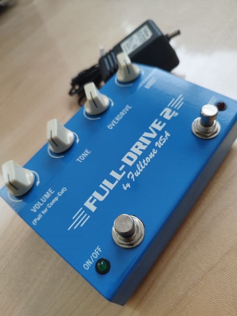 Fulltone USA FULL-DRIVE 2 初期型 純正ACアダプタ付き