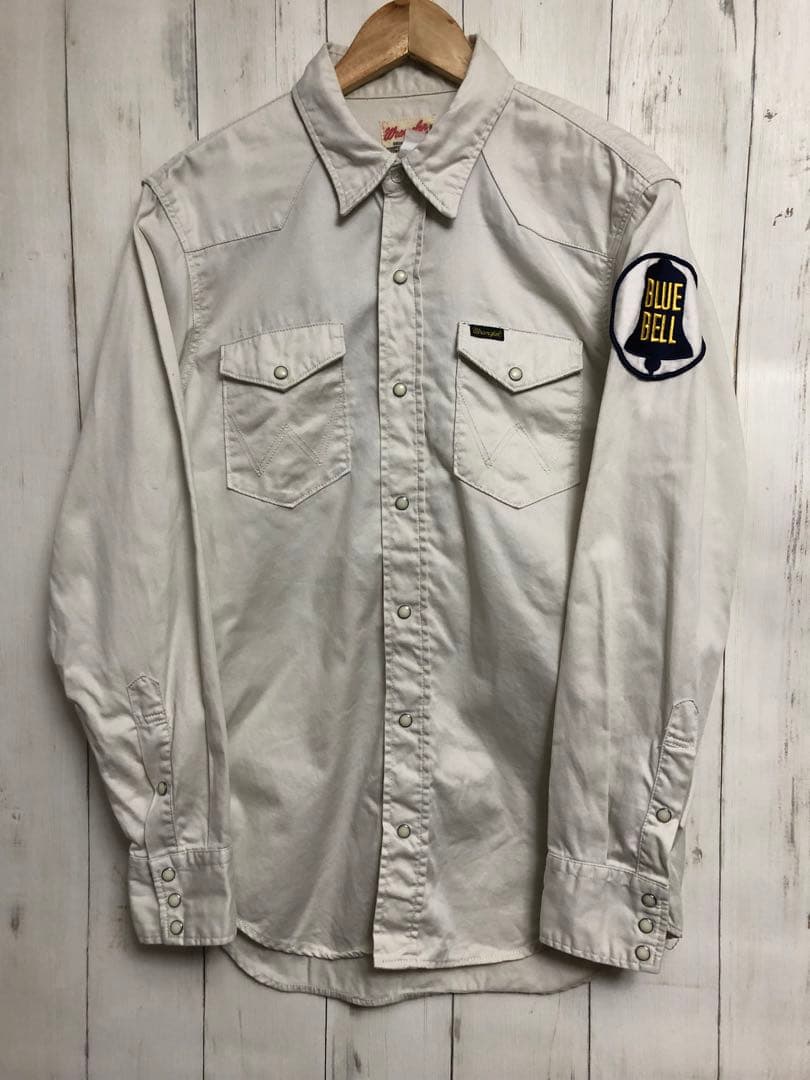 Wrangler ラングラー チャンピオンシャツ BLUEBELLワッペン付