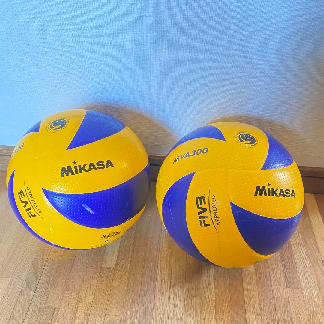 ミカサ バレーボール 5号球 MVA300 2個セット