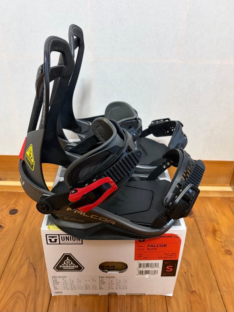 スノーボード UNION FALCOR sizeS BLACK