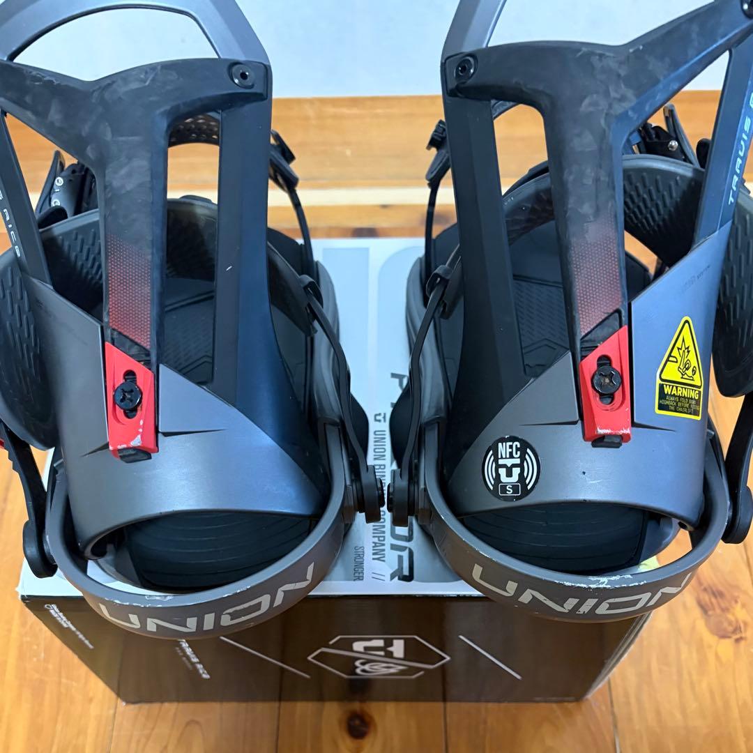 スノーボード UNION FALCOR sizeS BLACK