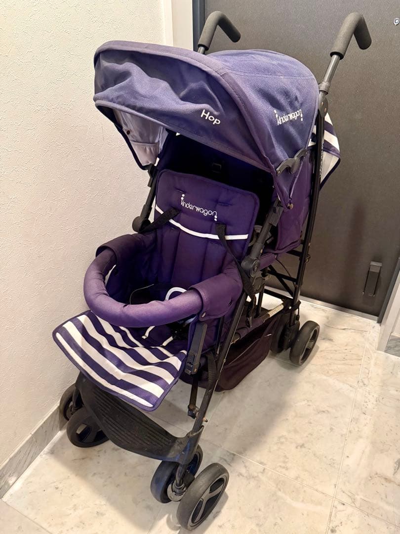 キンダーワゴン DUOシティ HOP 二人乗りベビーカー