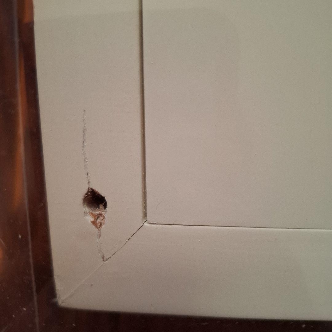 キティ&ダニエル　ファミリーフォトフレーム　2002年　平成レトロ　レア