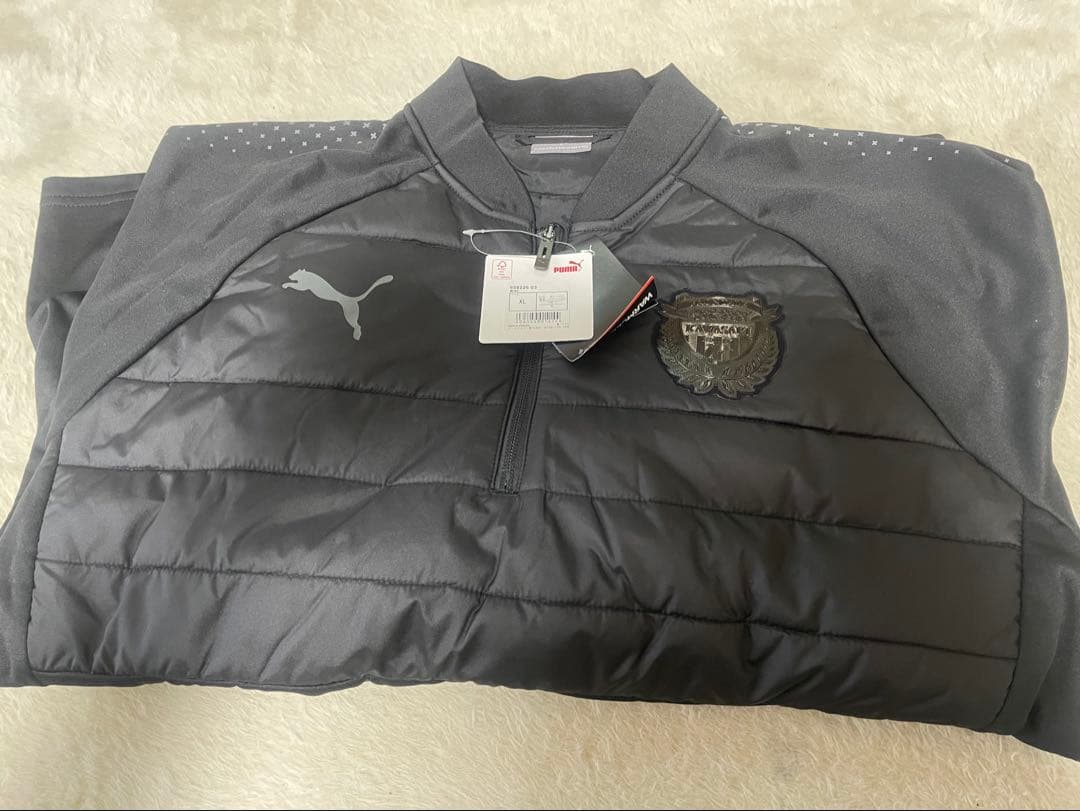 し*う様 Puma Heat Insulation ブラックピステ　フロンターレ