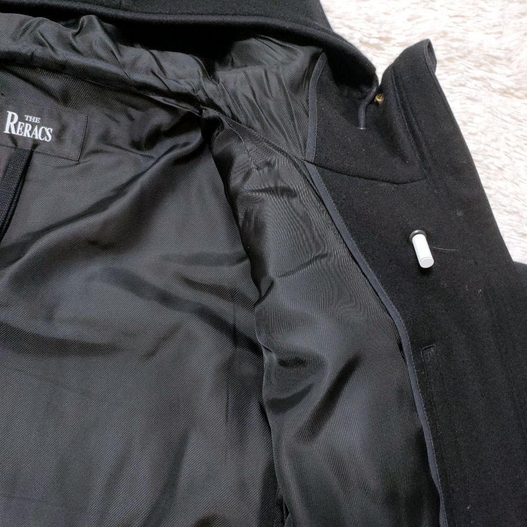 【美品】ザ・リラクス　定価9.4万　ジップアップ　フーデッド　高機能中綿ブルゾン