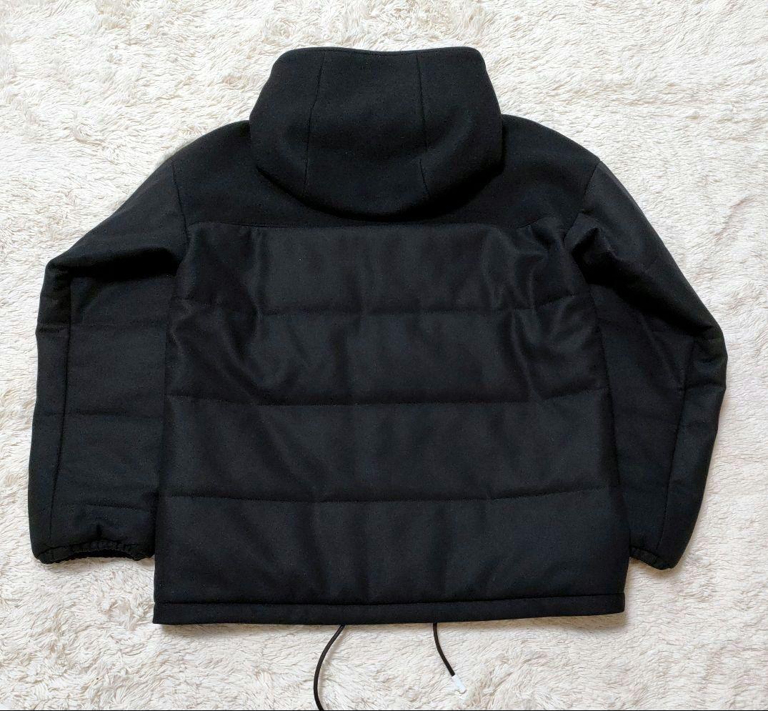 【美品】ザ・リラクス　定価9.4万　ジップアップ　フーデッド　高機能中綿ブルゾン