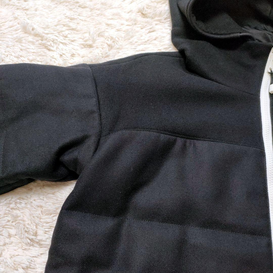 【美品】ザ・リラクス　定価9.4万　ジップアップ　フーデッド　高機能中綿ブルゾン