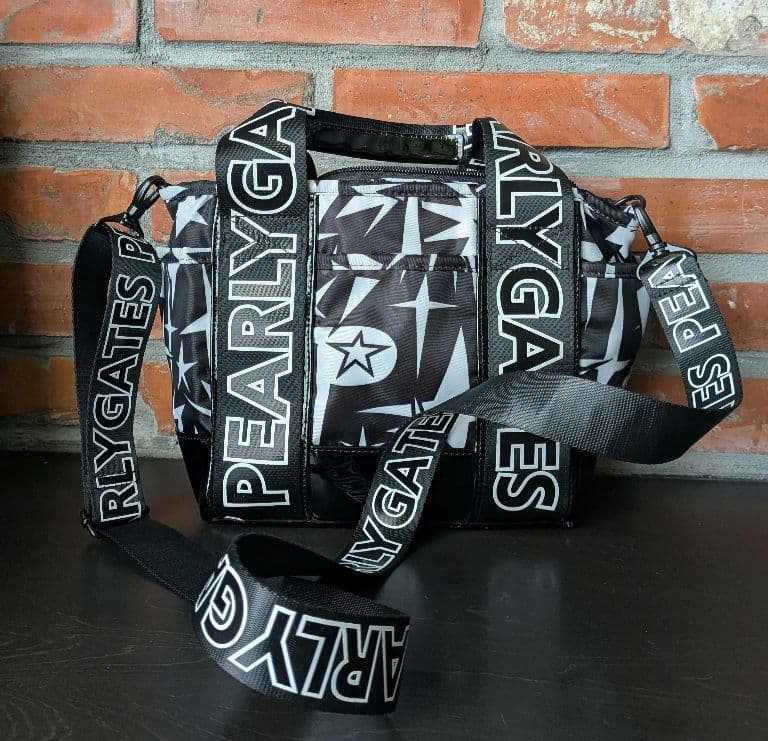 PEARLY GATES スター柄ゴルフ用バッグ