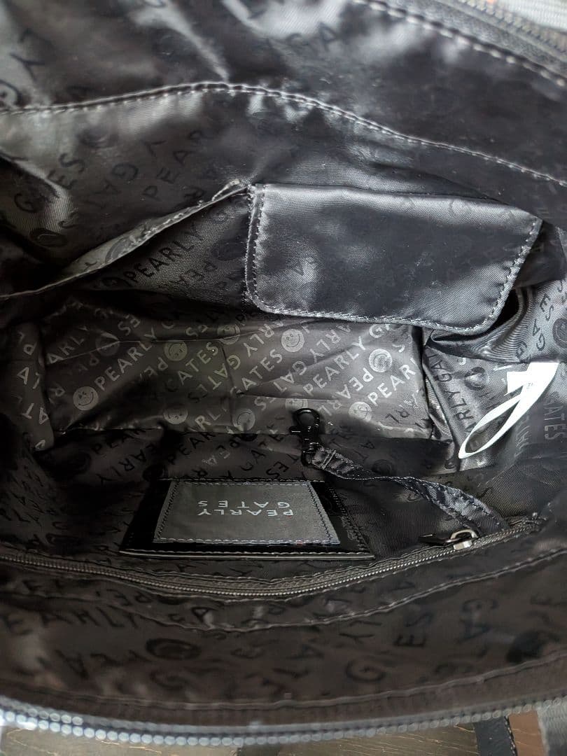 PEARLY GATES スター柄ゴルフ用バッグ