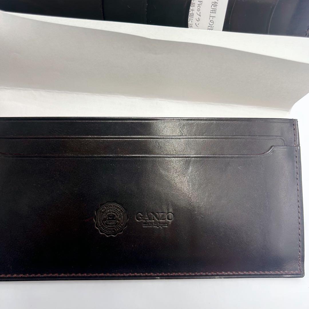 ✨新品✨ GANZO GUD2 ブラウン 長財布 メンズ