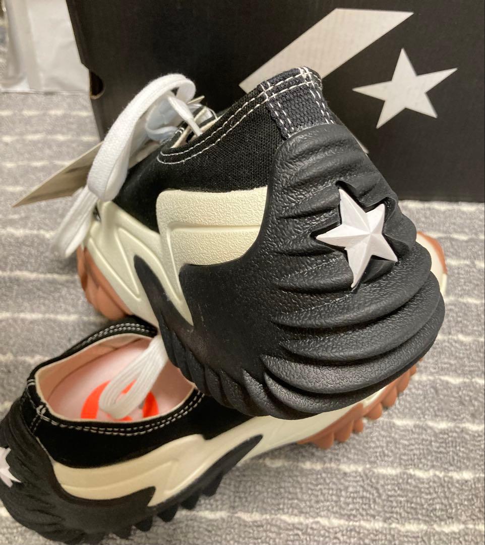 ランスターモーション(韓国モデル)ローカットブラックサイズ23.5cm 未使用品