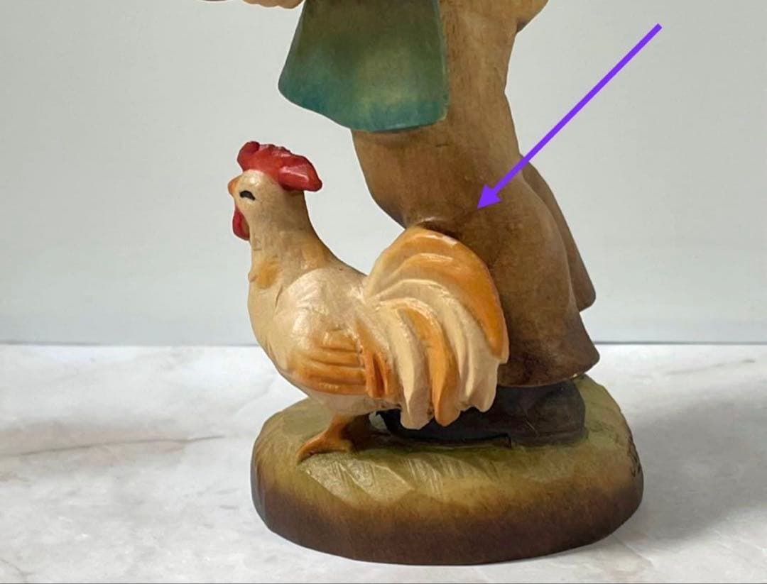 アンリ人形　ANRI フェランディス 15㎝　【Season’s Bounty】