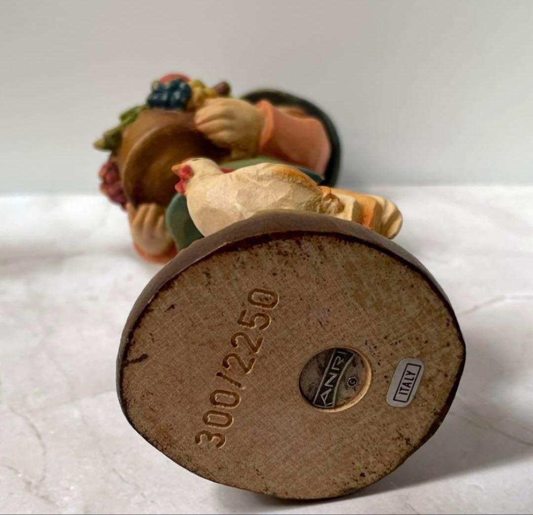 アンリ人形　ANRI フェランディス 15㎝　【Season’s Bounty】