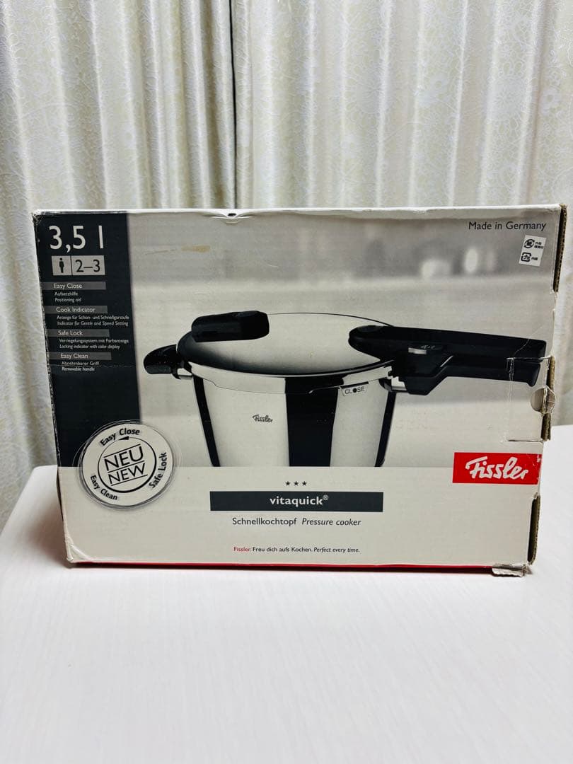 Fissler vitaquick 圧力鍋 3.5L ビタクイック　送料無料