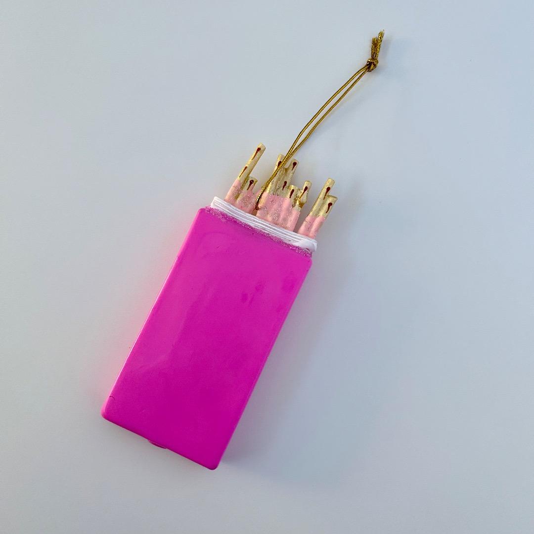 アスティエ ド ヴィラット オーナメント ストロベリーポッキー