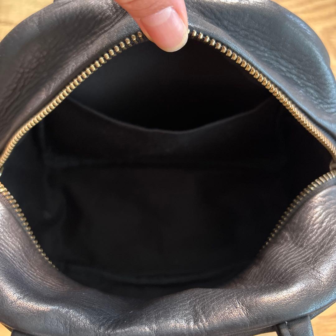 < a >アー Boston S size / Black