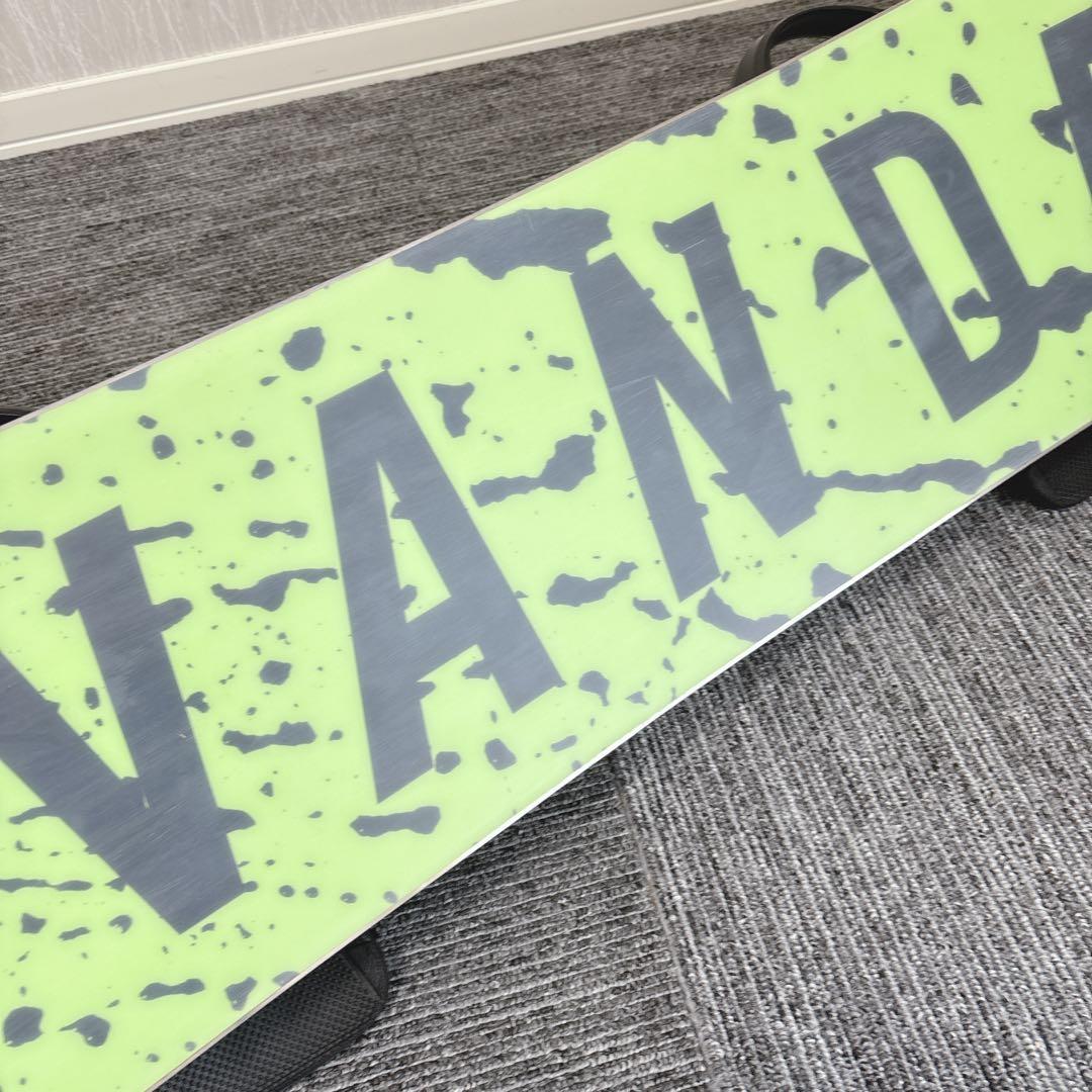 89超豪華❗️SAVANDER×バートン スノーボードセット★154cm+ビン付