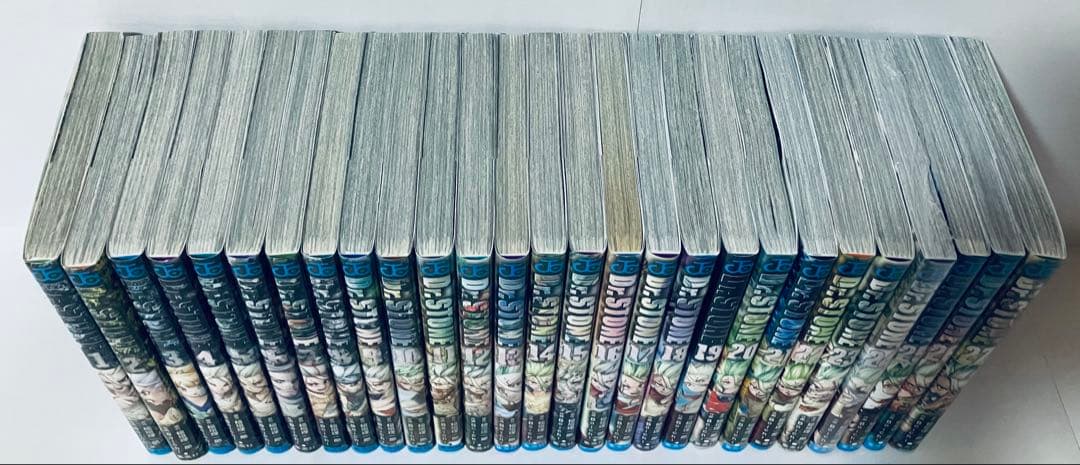 新品3冊あり　Dr. Stone ドクターストーン　全巻セット　1〜27巻