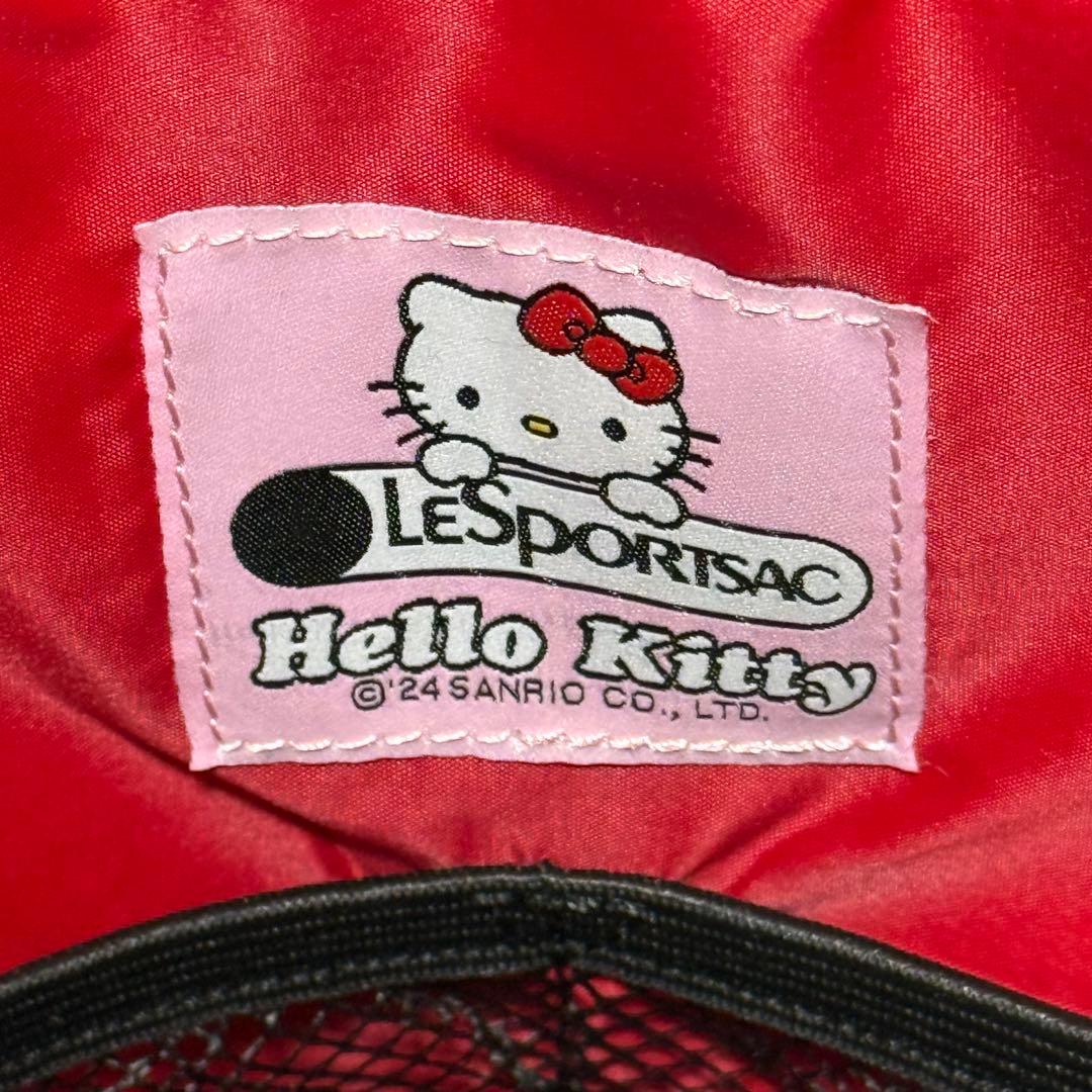【✨新品同様✨】ハローキティ レスポートサック リュックサック