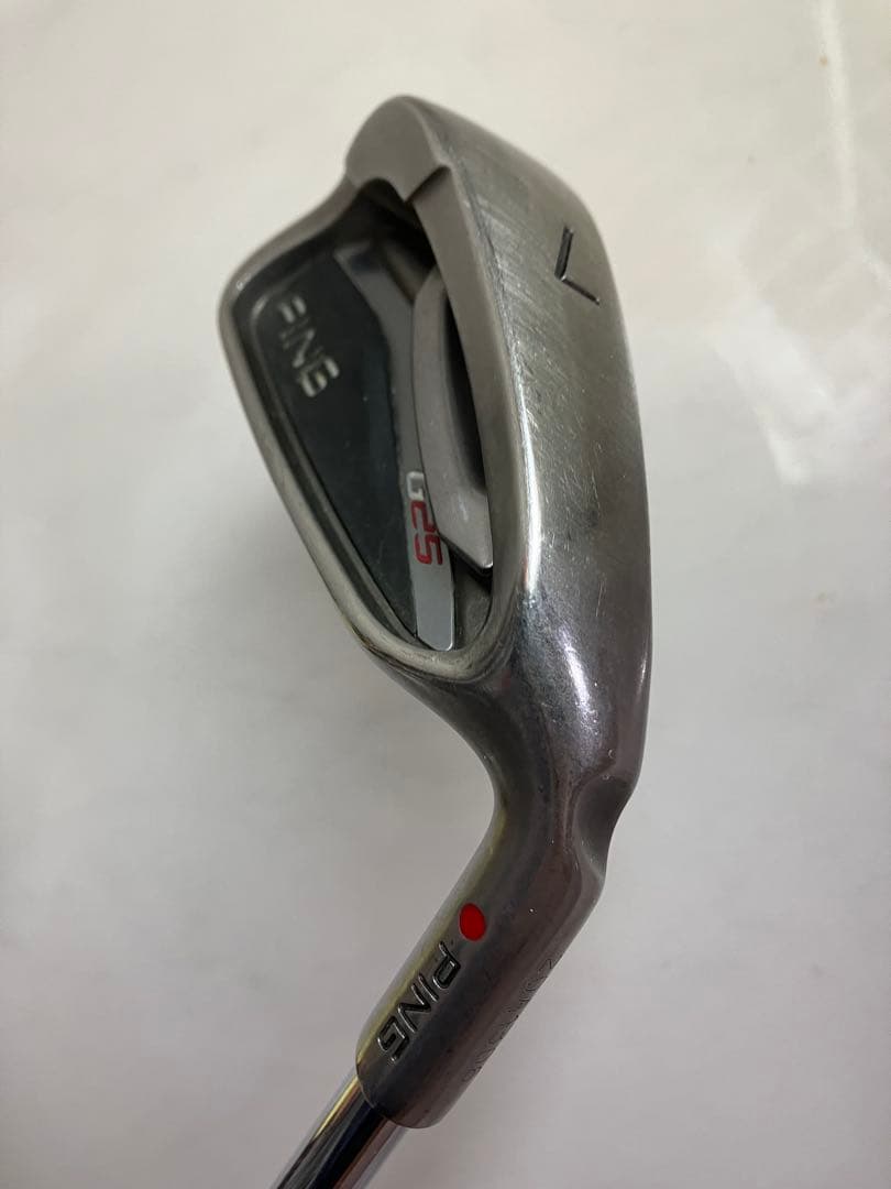 赤ドット PING G25 アイアン CFS MAX R 赤ドット 同一シリアル
