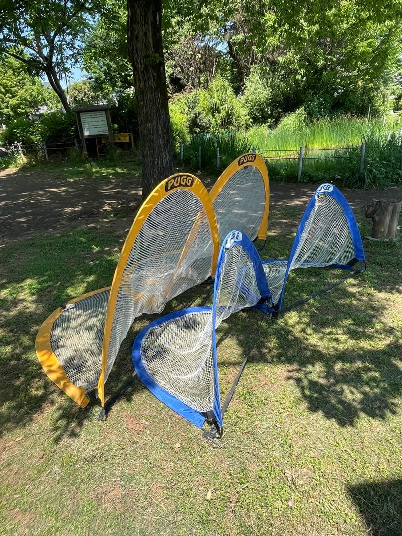 PUGG Pop-Up Goal パグ ポップアップゴール 大 小 2セット