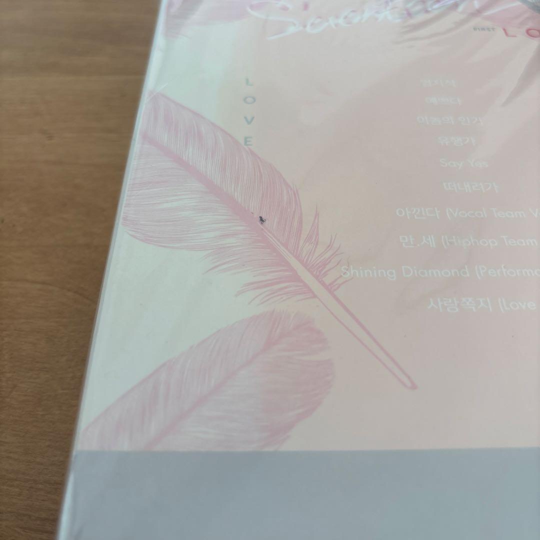 ま*い様 Seventeen First Love サイン入りアルバム ジュン