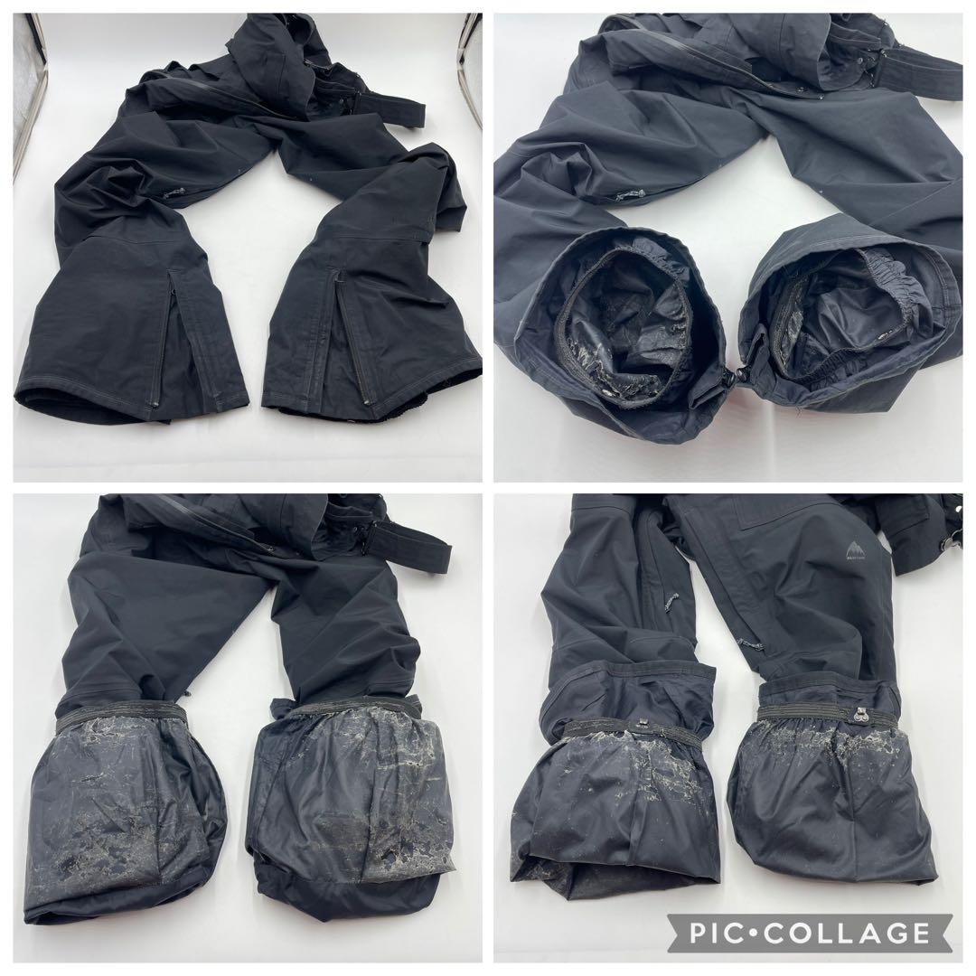 BURTON AVALON GORE-TEX ビブパンツ　レディース　S