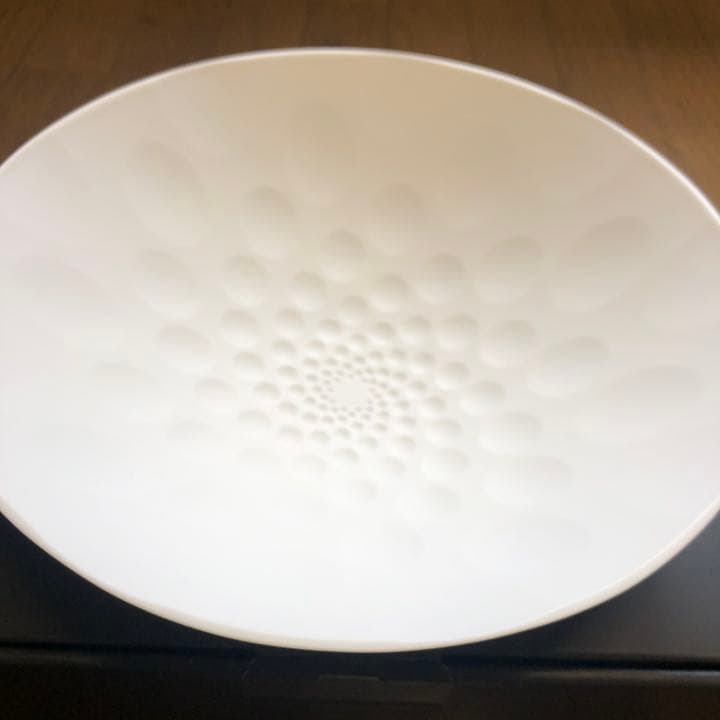 最終値下げ！　有田焼　白磁ボウル　新品・未使用　POLA