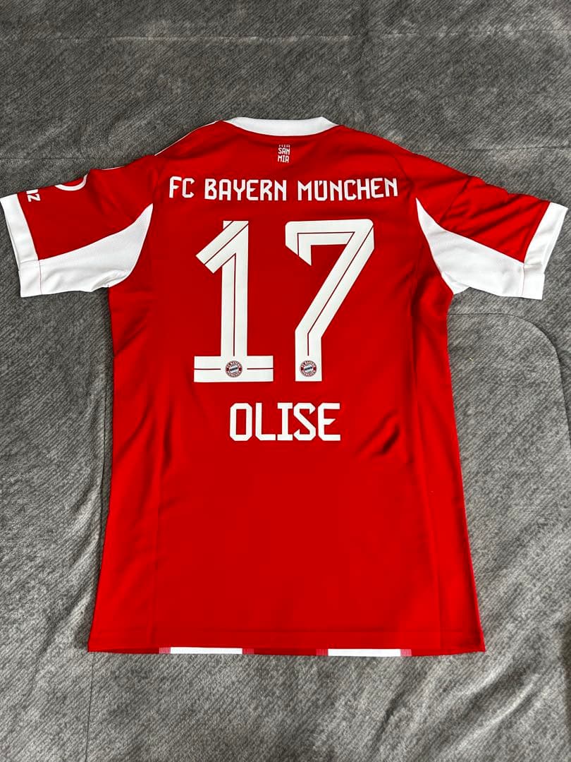 FC Bayern Munchen オリーセユニフォーム