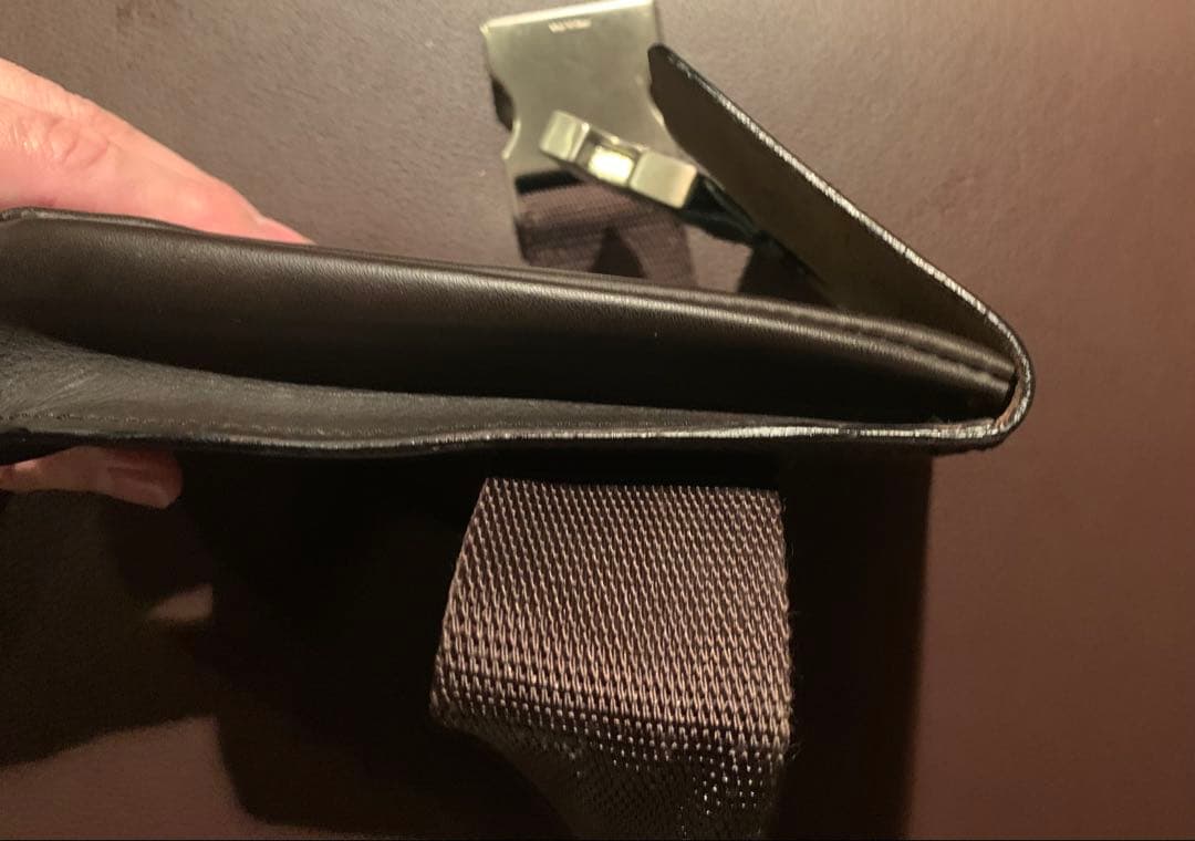 レア！プラダ　ウエストポーチ　ショルダーバック